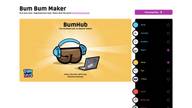 bumbum maker interface