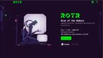 Rise of The Robots Website Screenshot