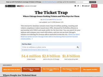 The Ticket Trap (ProPublica)