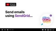 Send Emails using SendGird