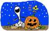 Halloween with Snoopy