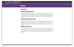 Page view showing all articles by Author